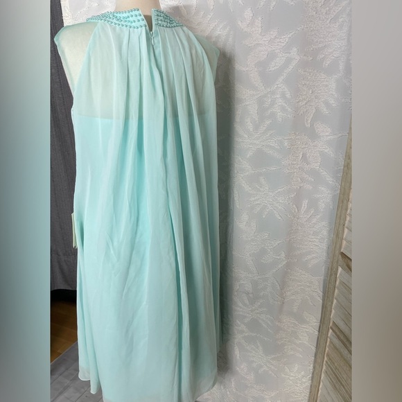 😍Blue Pleated Maxi Skirt for Cocktail Events - Picture 6 of 7